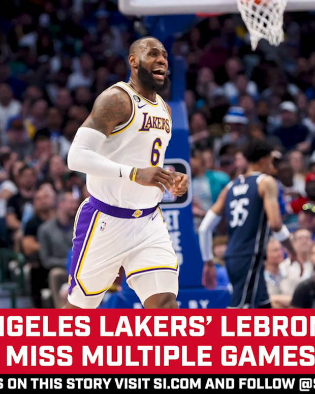 Lebron James Out Multiple Games With Injury